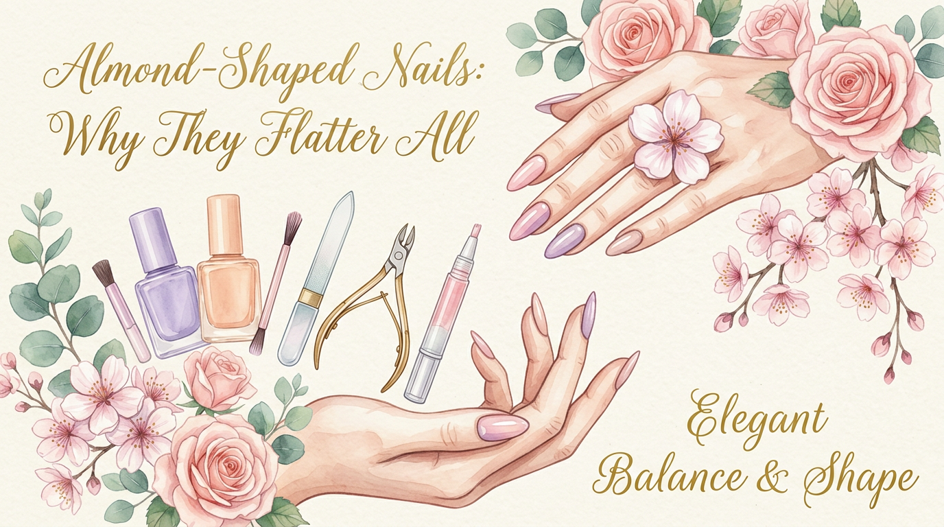 Almond Shaped Nails: Why This Shape Flatters Almost Everyone