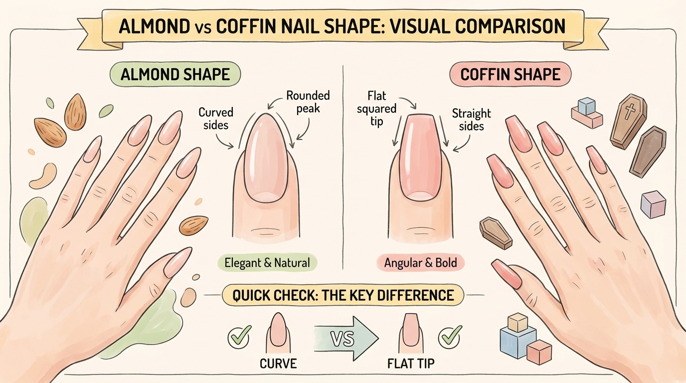 What Almond and Coffin Actually Look Like