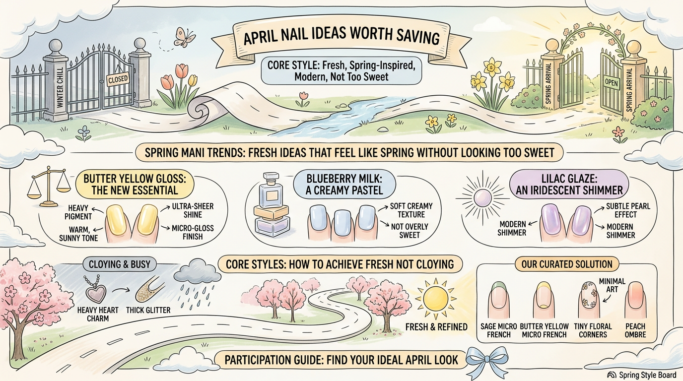 18 April Nail Ideas Worth Saving