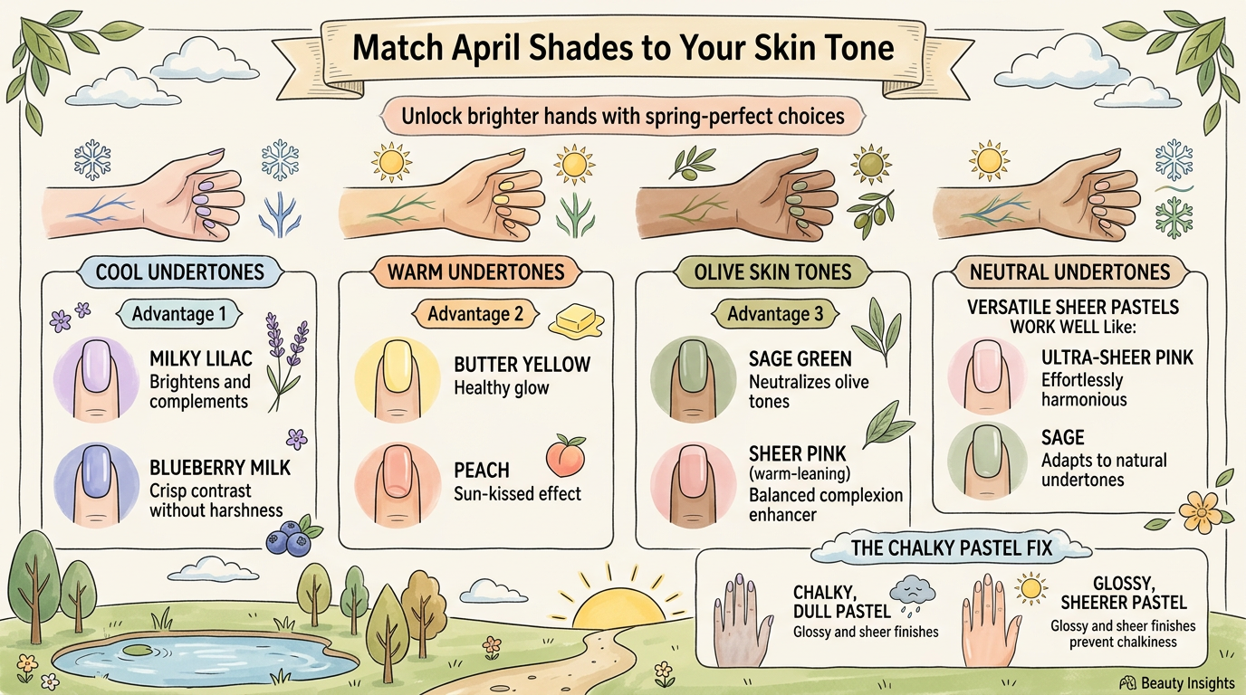 Match the Shade to Your Skin Tone