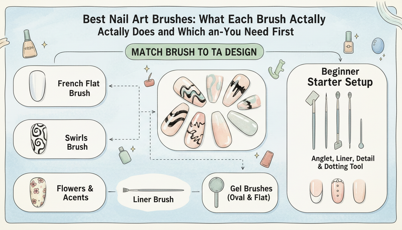 Match the Brush to the Design