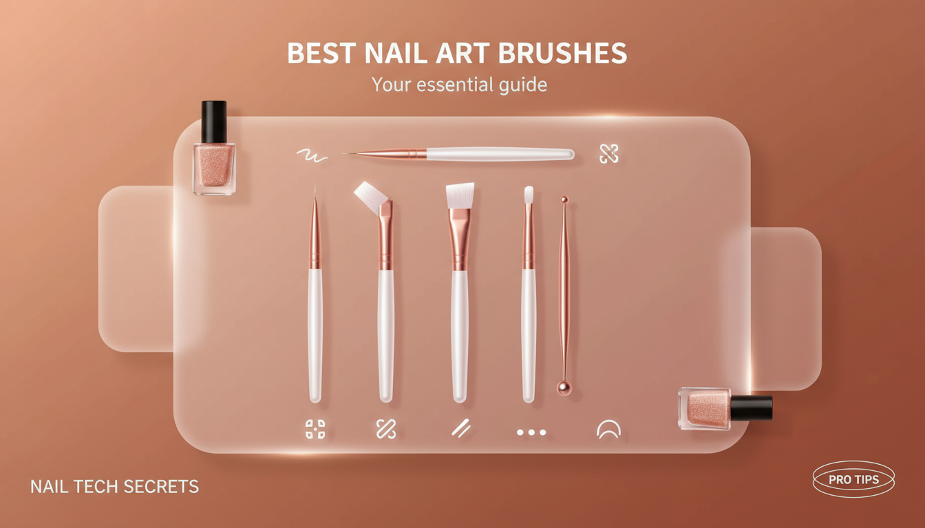 Best Nail Art Brushes: What Each Brush Actually Does and Which Ones You Need First