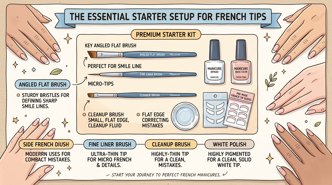 The Best Starter Setup for French Tips