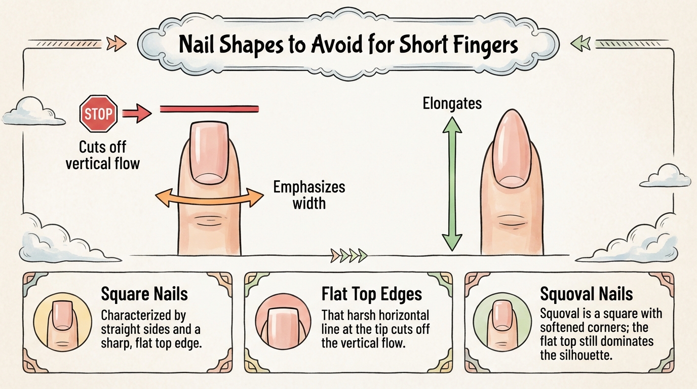 The Nail Shapes to Avoid