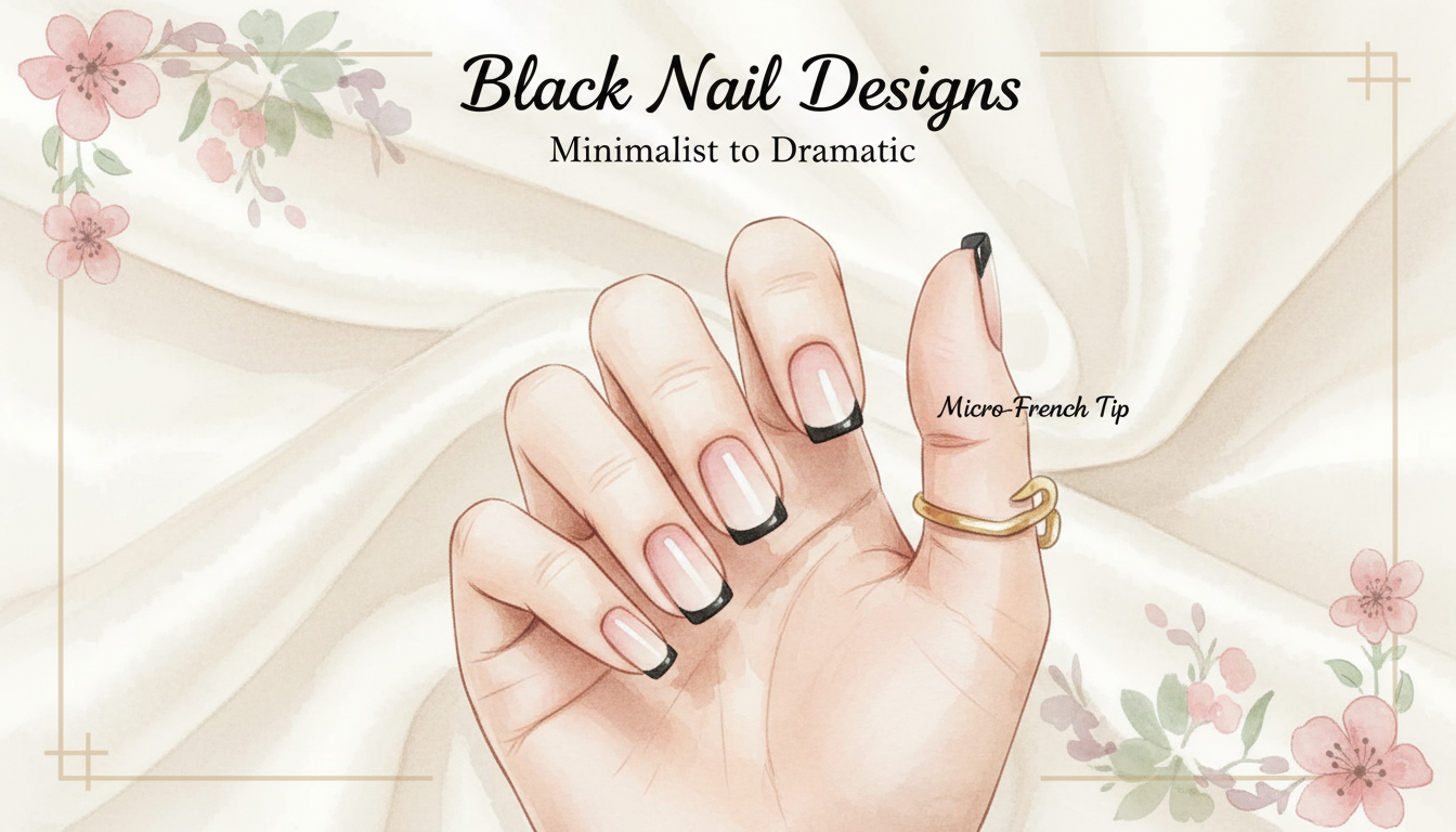 1. Beginner: The Minimalist Black Micro-French