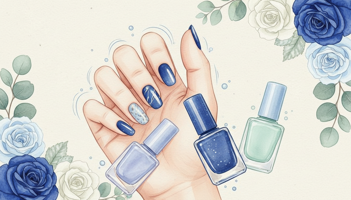 Blue Nail Designs: 24 Ways to Wear Navy, Powder Blue, and Pastel in 2026