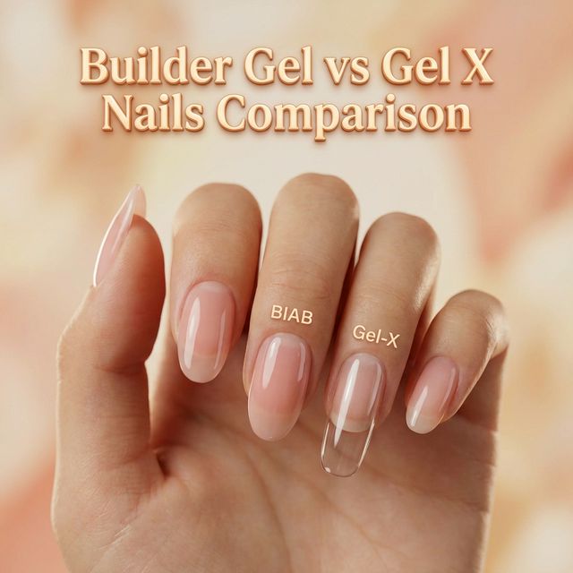 Builder Gel vs Gel X Nails: Which is Better?