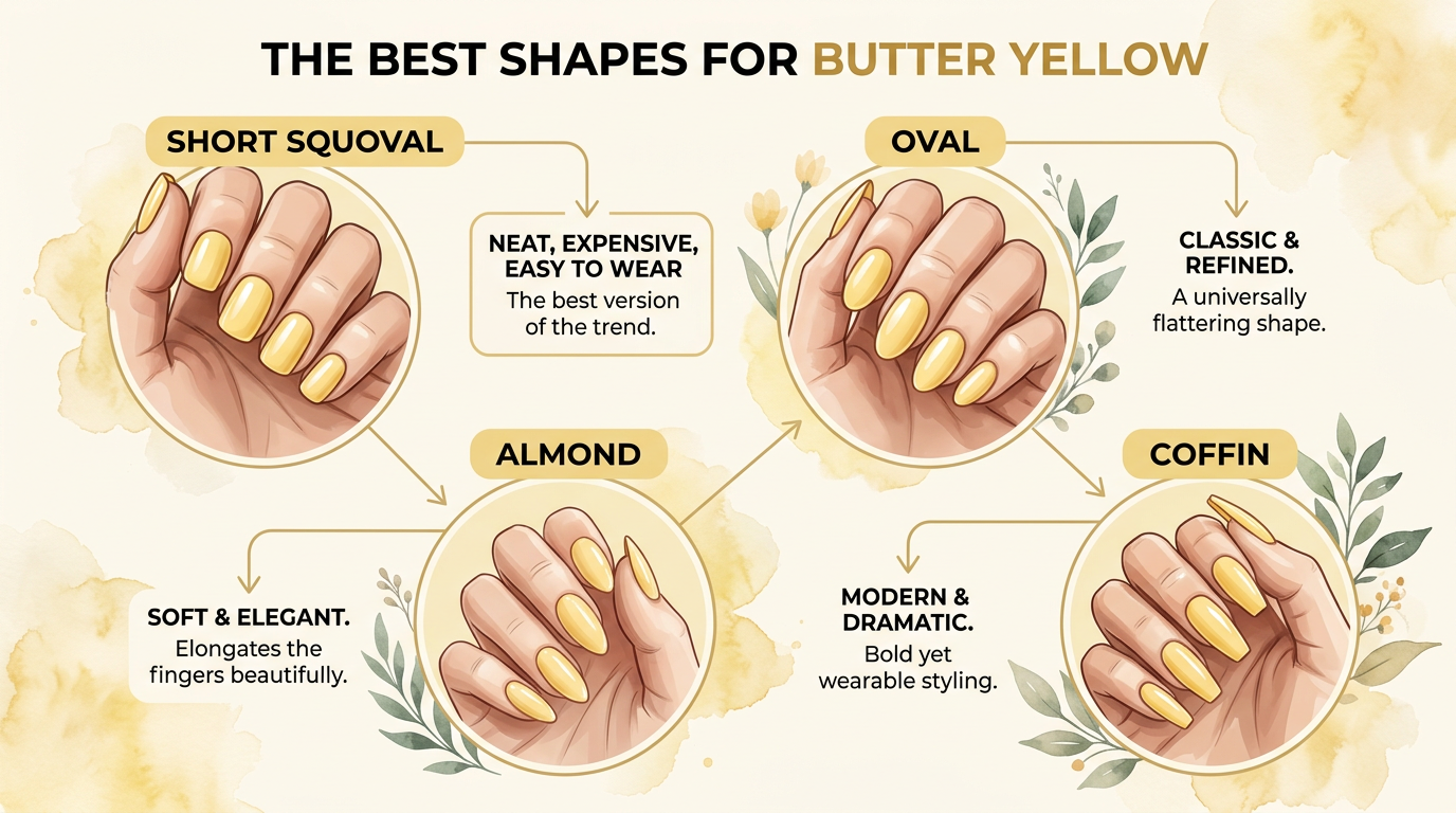The Best Shapes for Butter Yellow