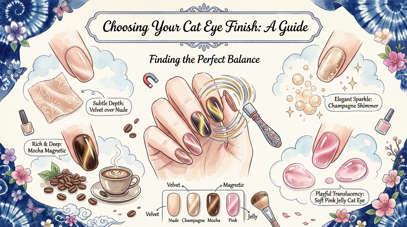 How to Choose the Right Cat Eye Finish