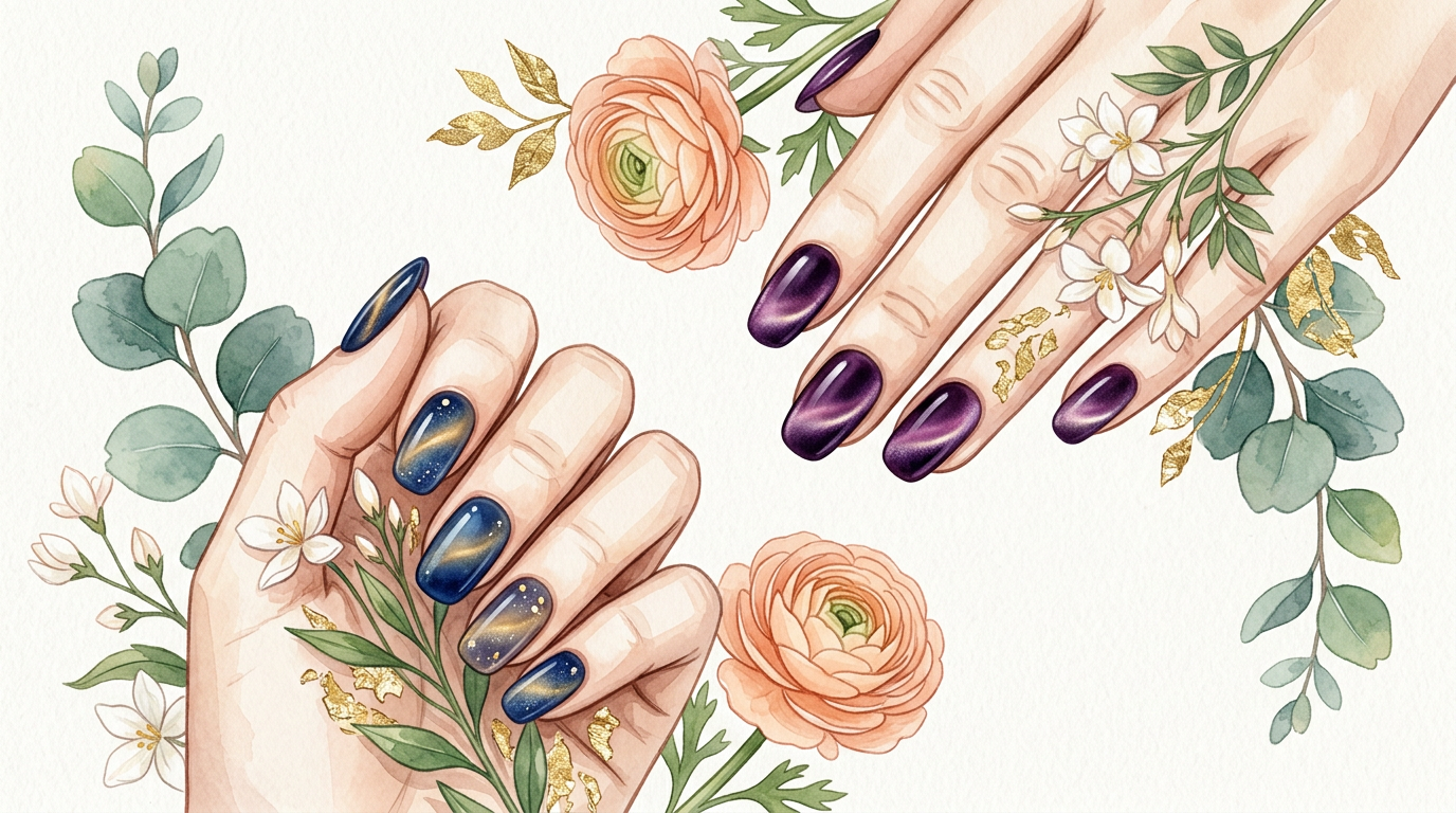 Cat Eye Nails: How to Wear the Magnetic Trend Without Overdoing It