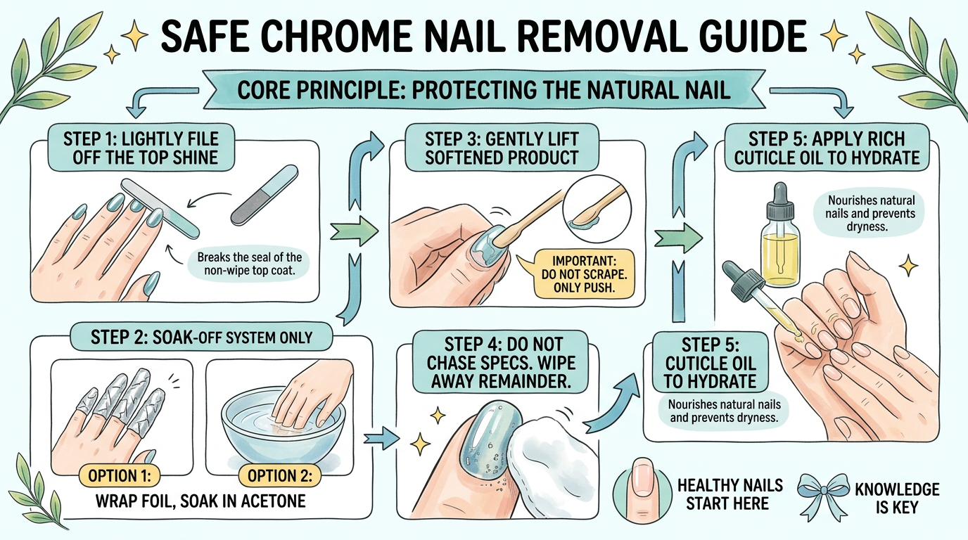 Removal Without Ruining the Nail Plate