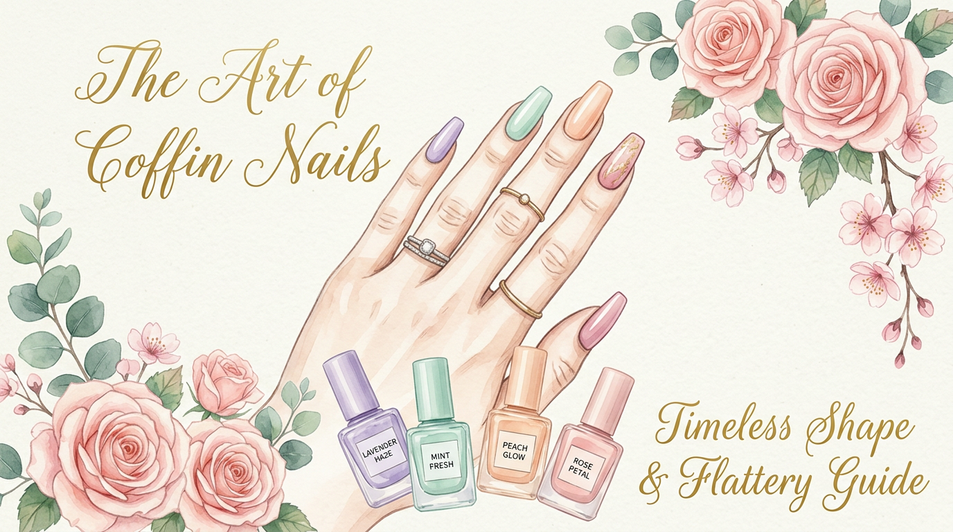 Coffin Nails: Who They Flatter, What to Watch Out For, and 20 Designs That Still Look Current