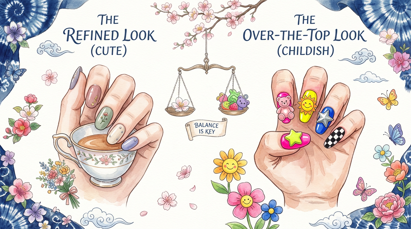 The Difference Between Cute and Childish