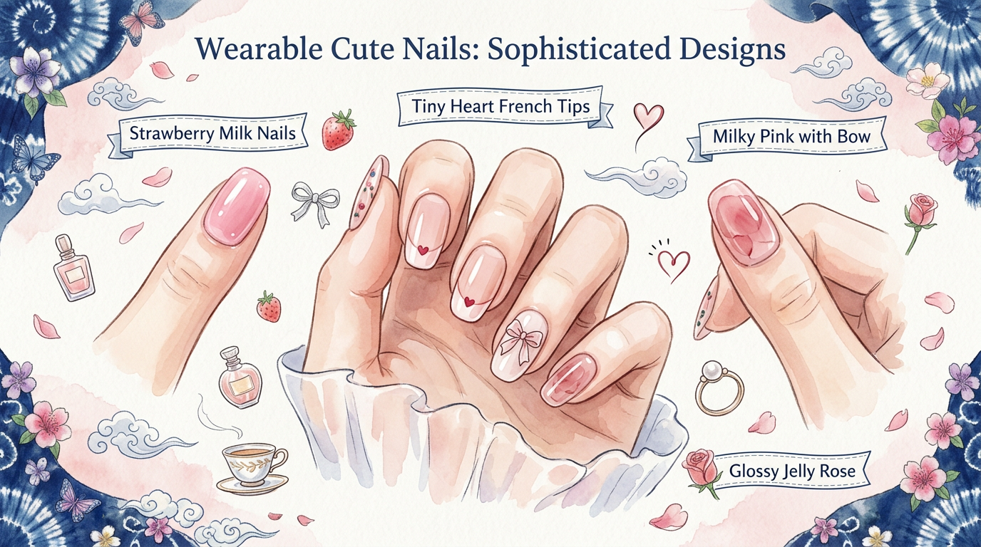 24 Cute Nail Designs That Still Feel Wearable