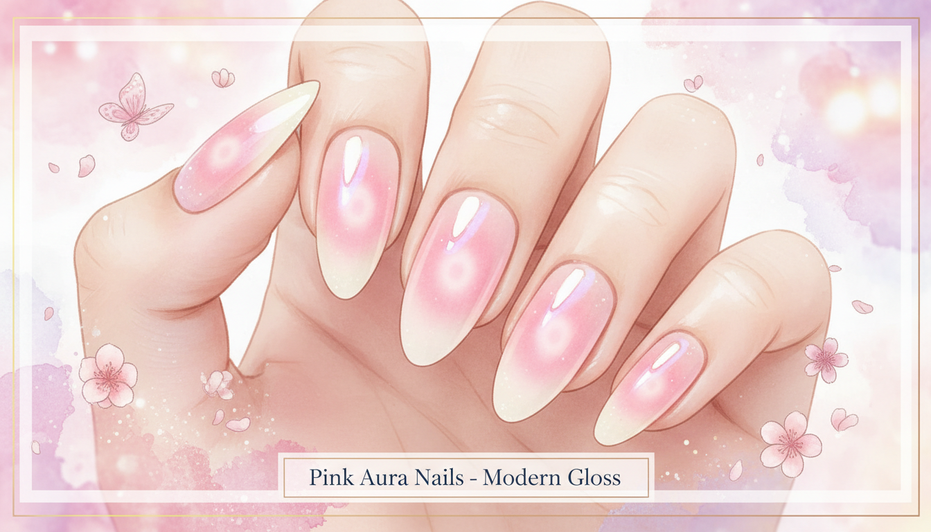 Glossy and Trend-Led Cute Nails