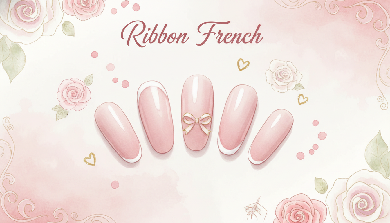 Coquette and Romantic Cute Nails