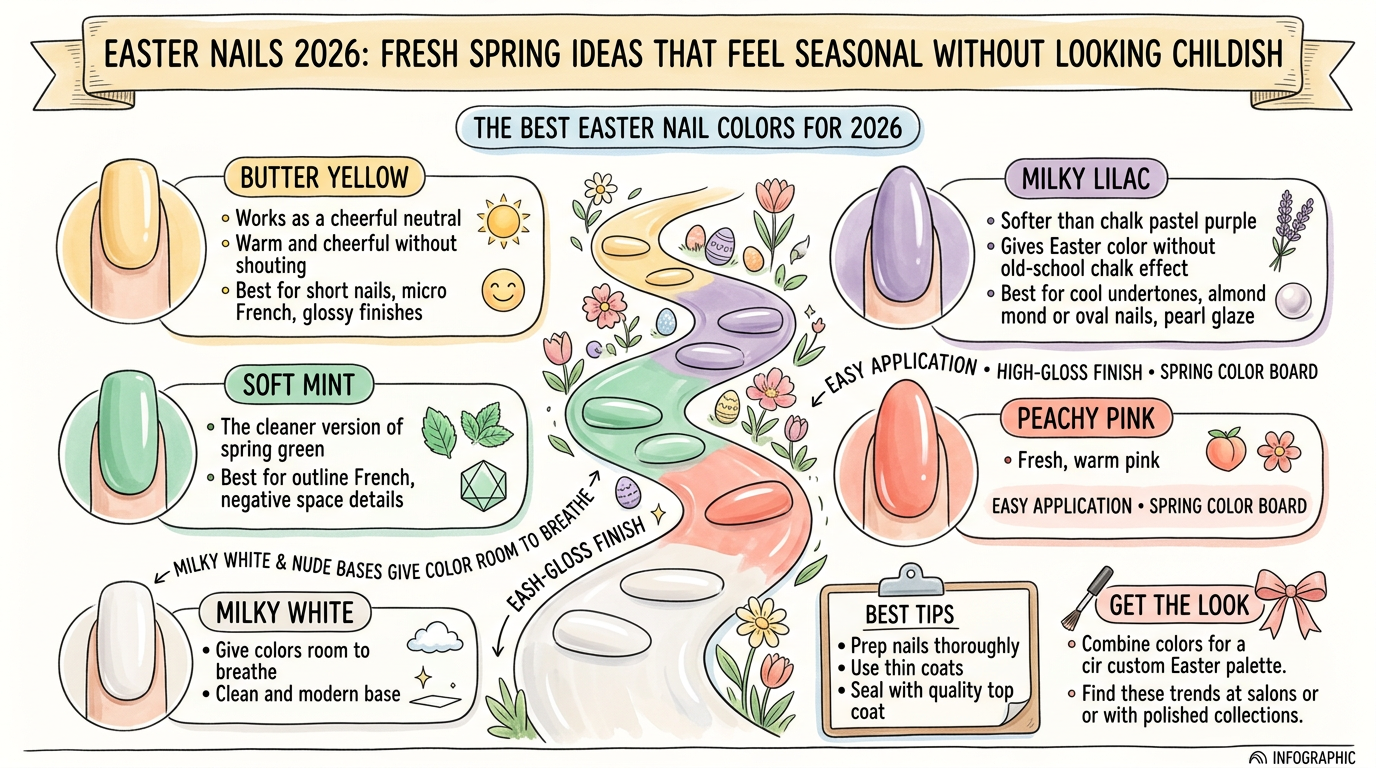 The Best Easter Color Directions