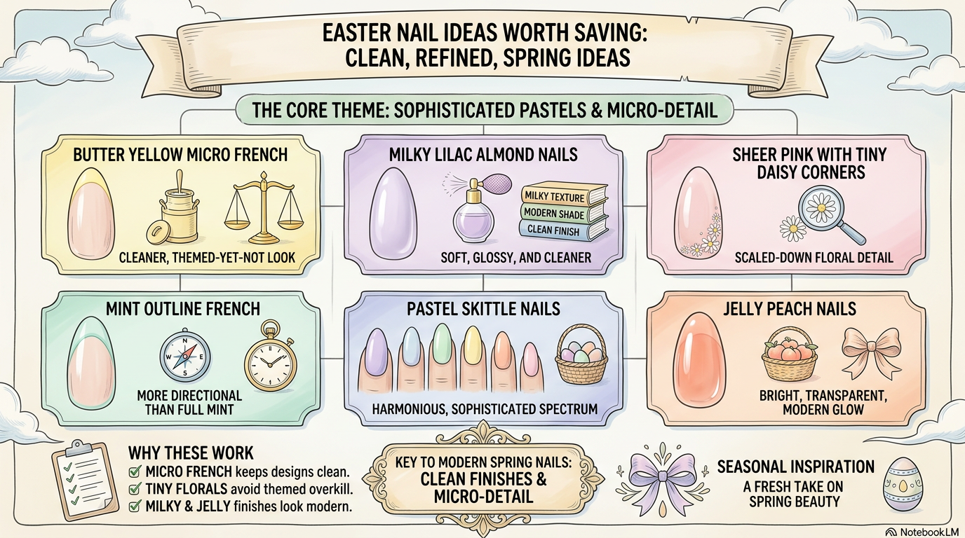 18 Easter Nail Ideas Worth Saving
