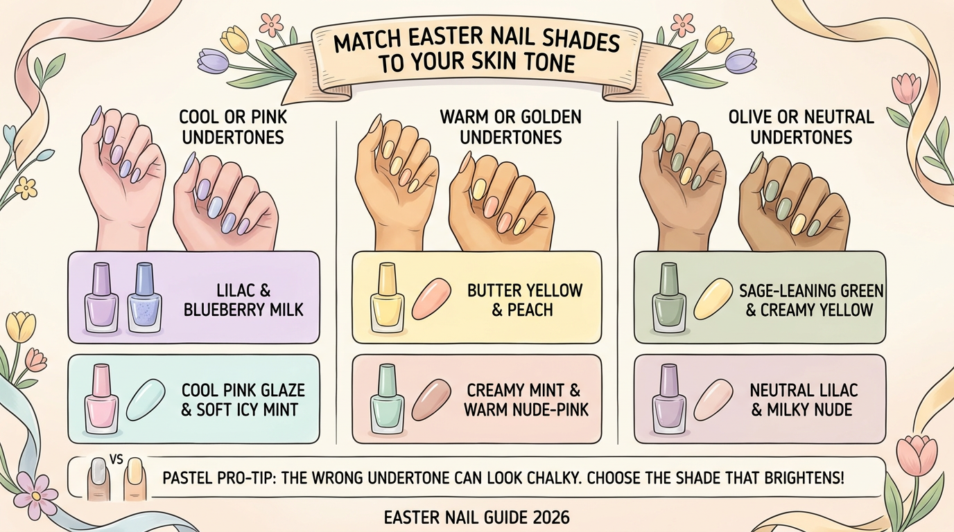 Match Easter Shades to Your Skin Tone