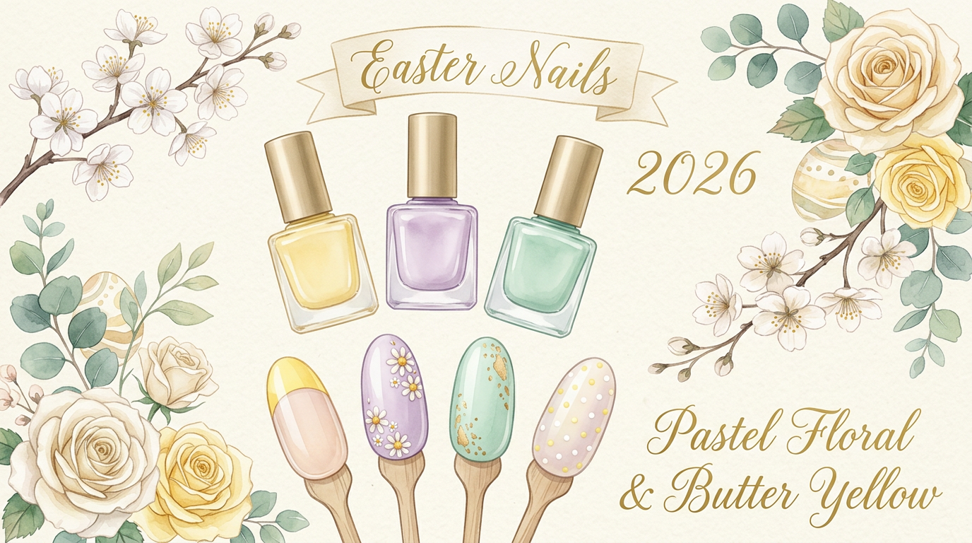 Easter Nails 2026: Fresh Spring Ideas That Feel Seasonal Without Looking Childish