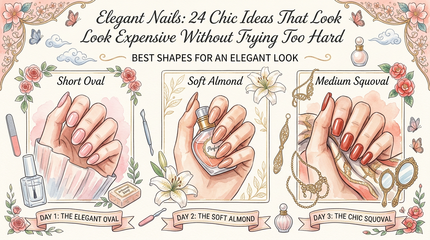 Best Shapes for an Elegant Look