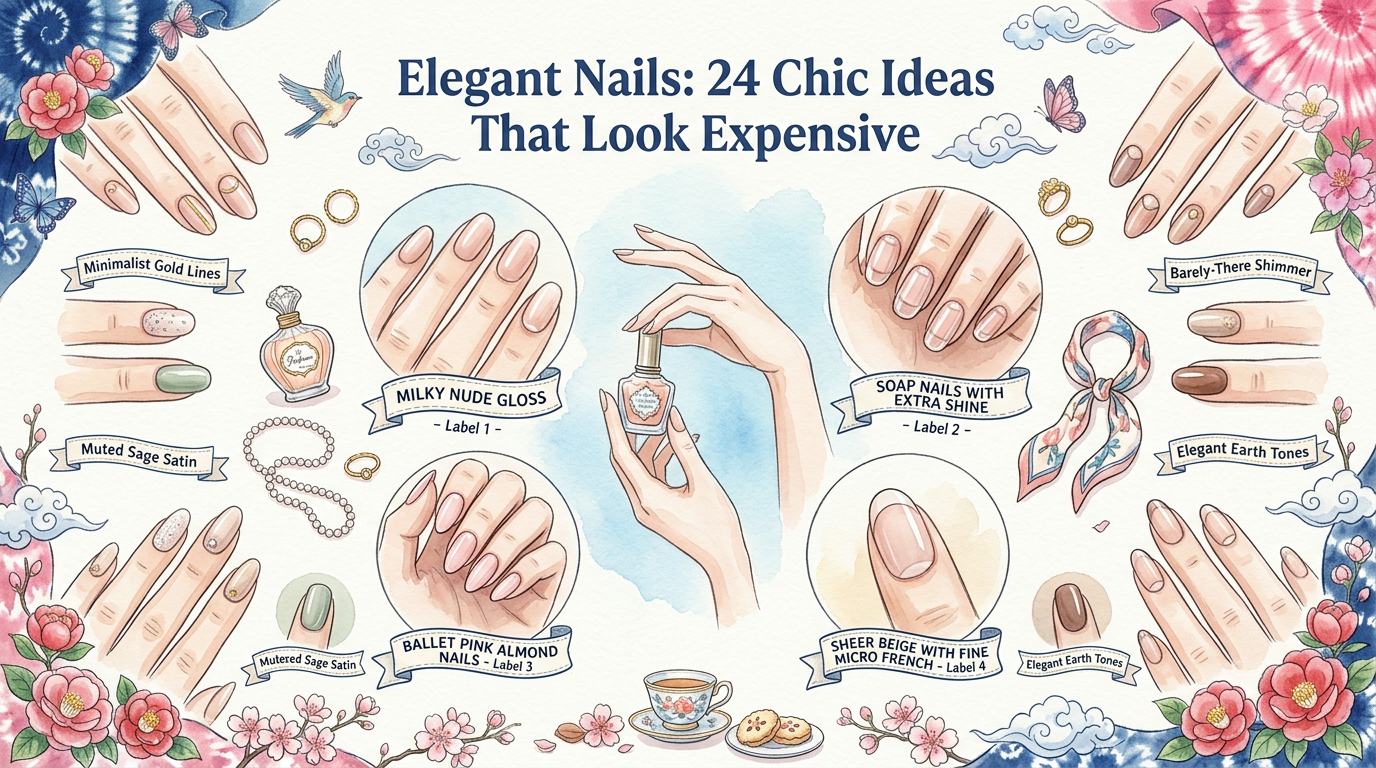 24 Elegant Nail Ideas That Actually Work