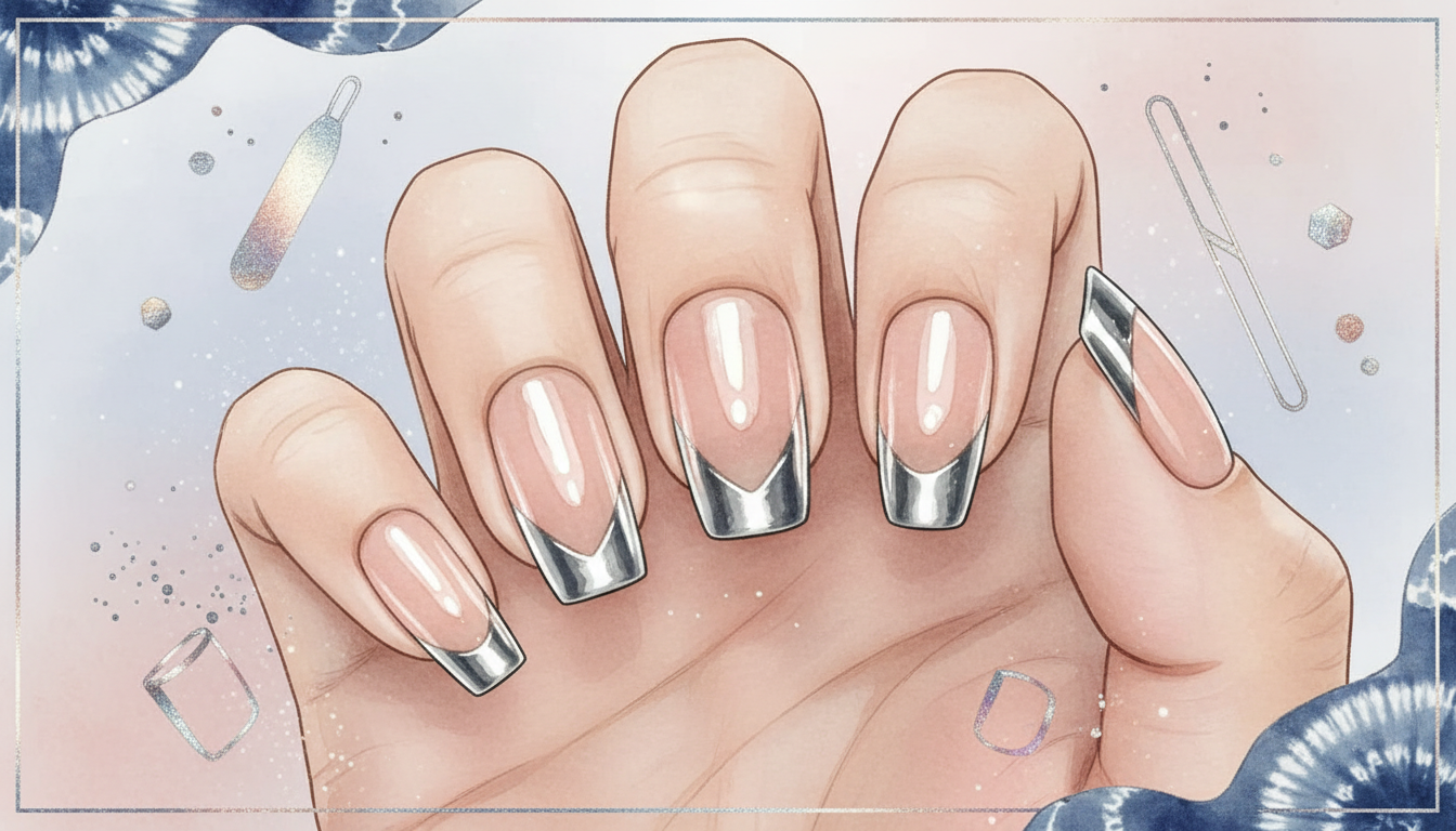 Texture and Finish French Tips