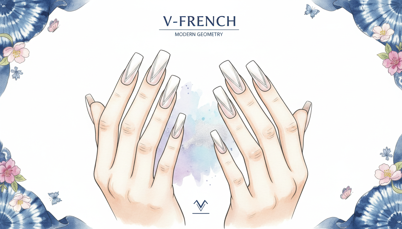 Shape-Led and Fashion-Forward French Tips