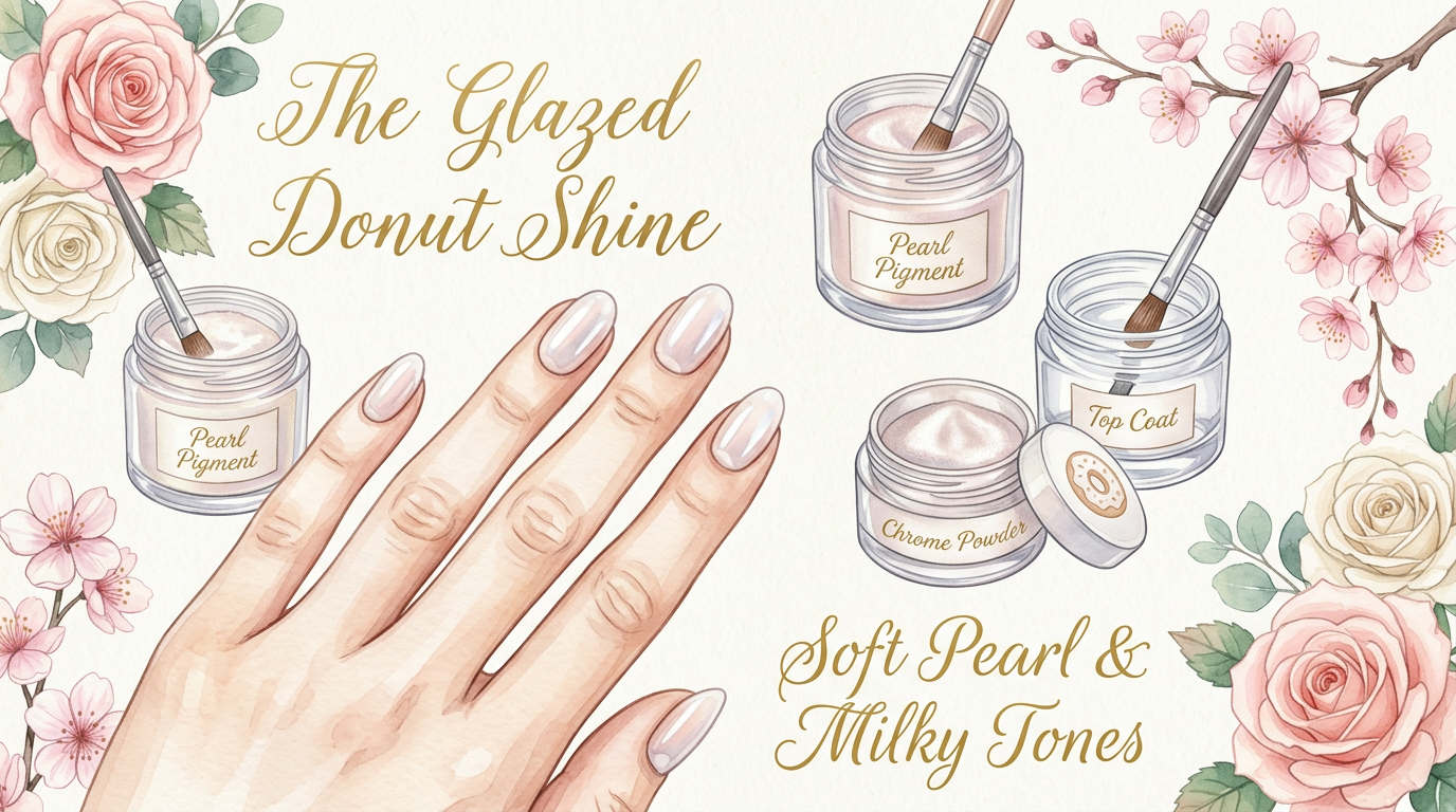 Glazed Donut Nails: How to Get the Soft Shine Without the Grey, Gritty Finish