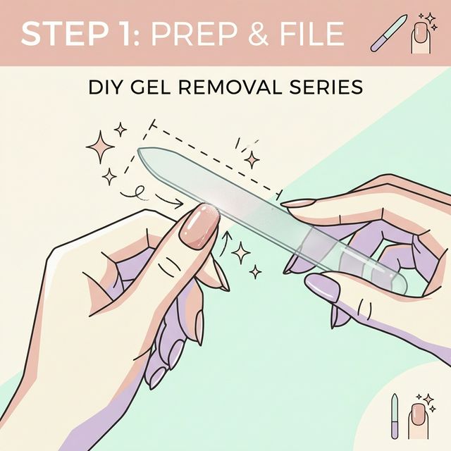 Step 1: Prep and File Your Nails