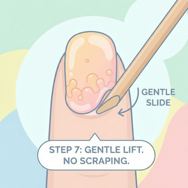 Step 7: Gentle Nudge Technique