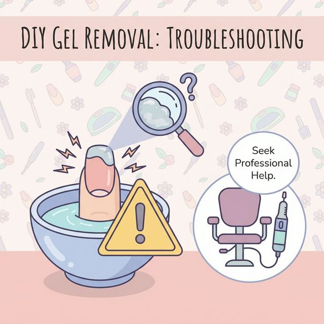 Troubleshooting: Hard Gel vs Soak-off