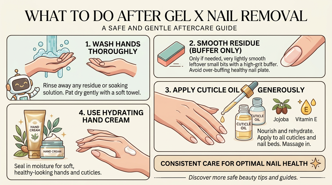 What to Do After Removal