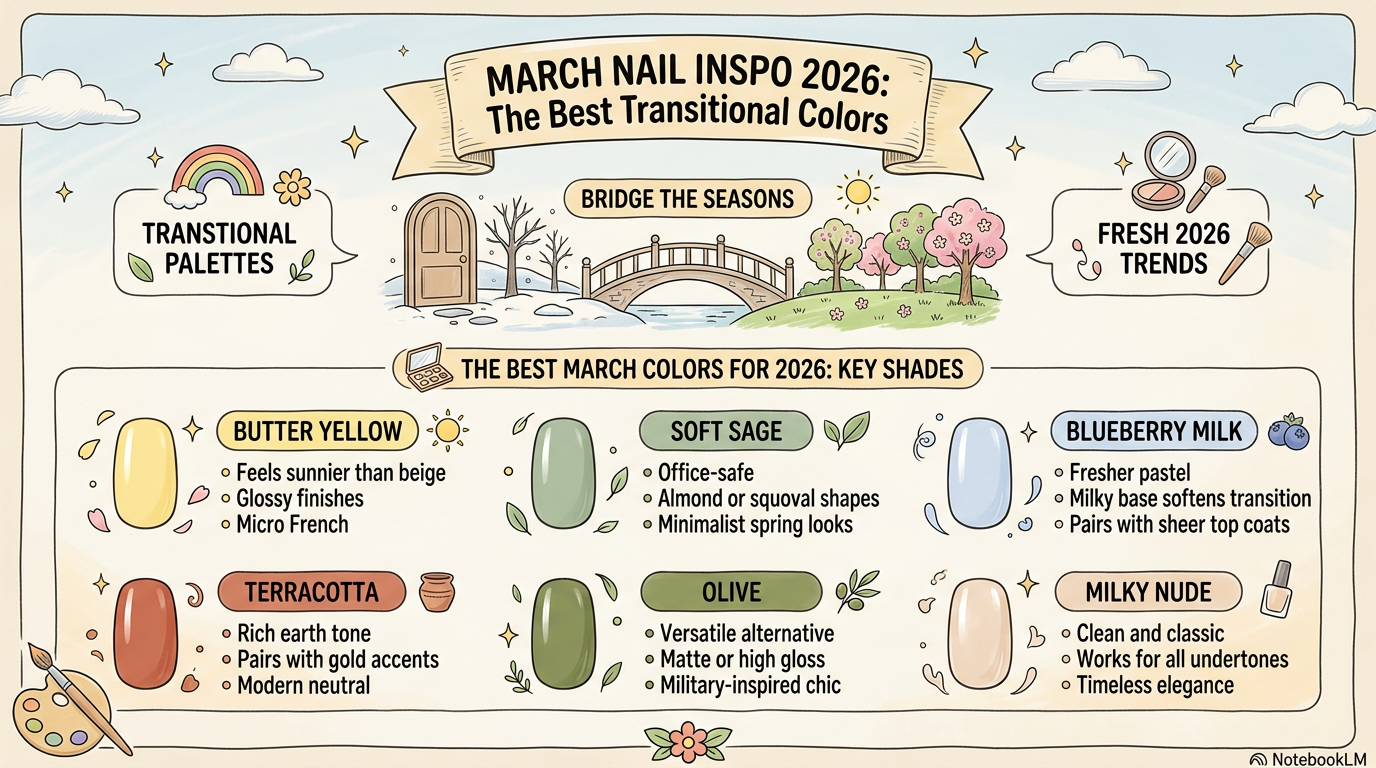 The Best March Color Directions