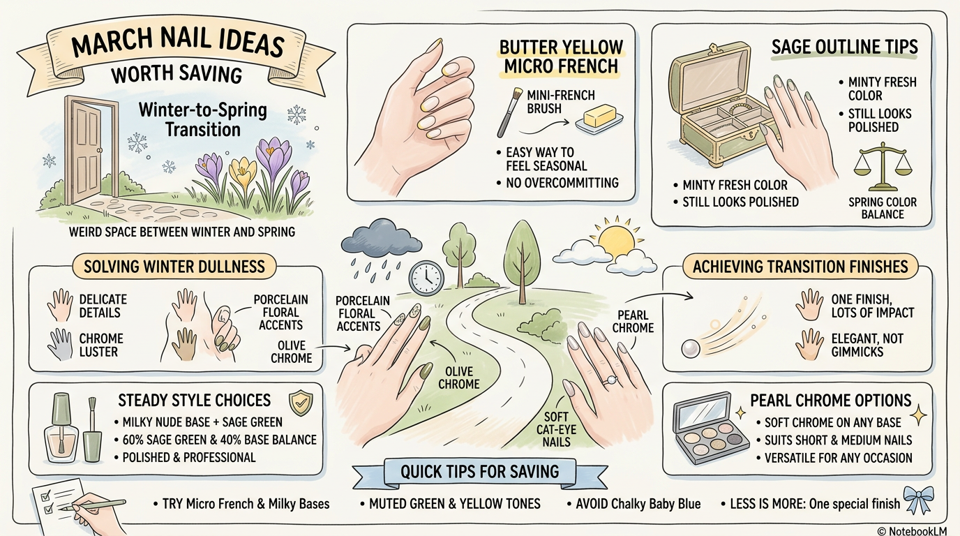 18 March Nail Ideas Worth Saving