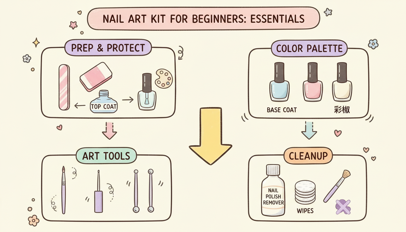 The Real Beginner Nail Art Kit