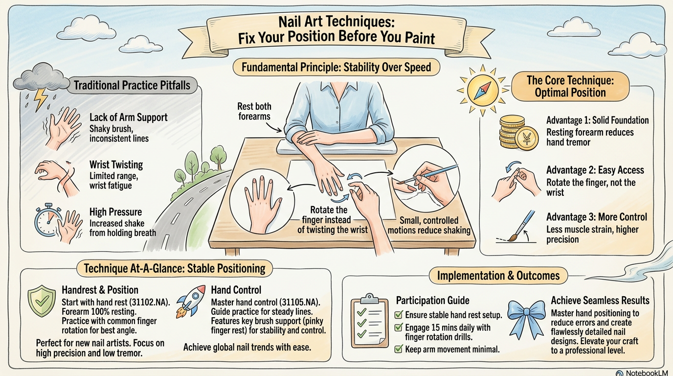 Before the Techniques, Fix Your Position