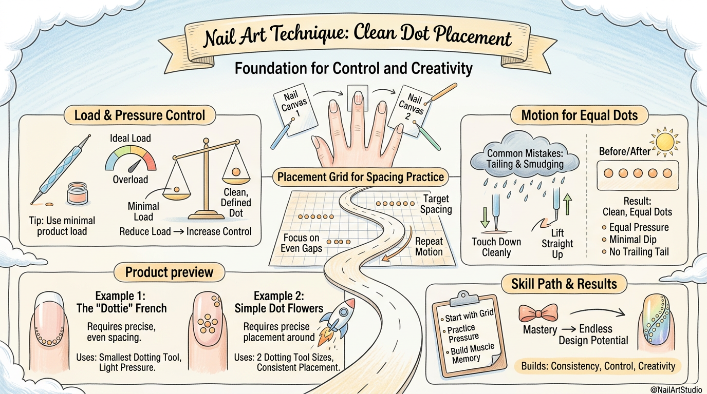 Technique 1: Clean Dot Placement