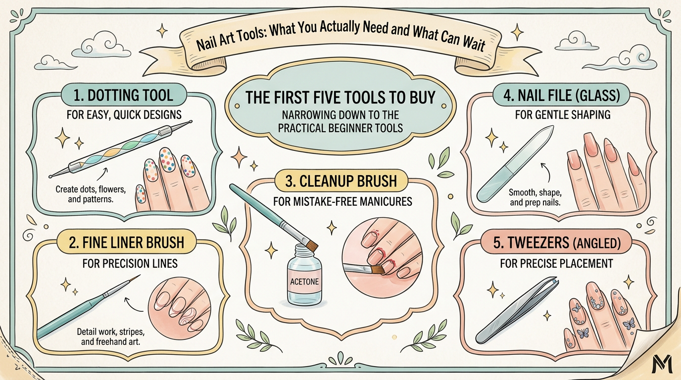 The First Five Tools to Buy