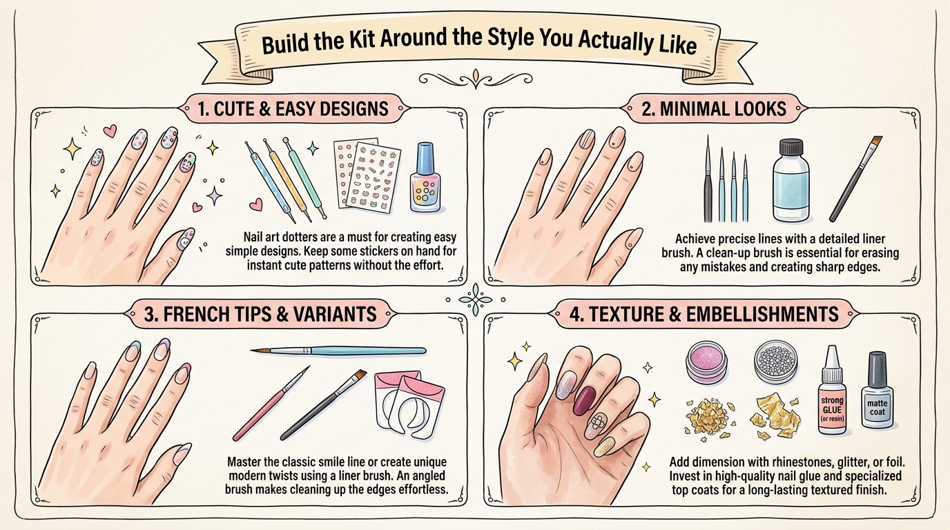 Build the Kit Around the Style You Actually Like