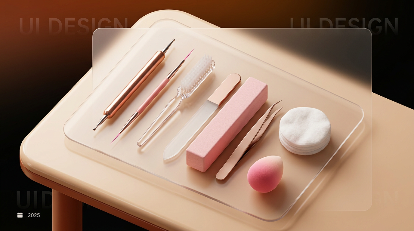 Nail Art Tools: What You Actually Need and What Can Wait