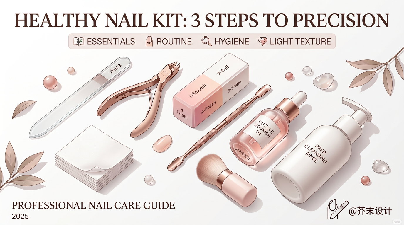 Nail Care Tools: The Small Kit That Actually Keeps Nails Healthy