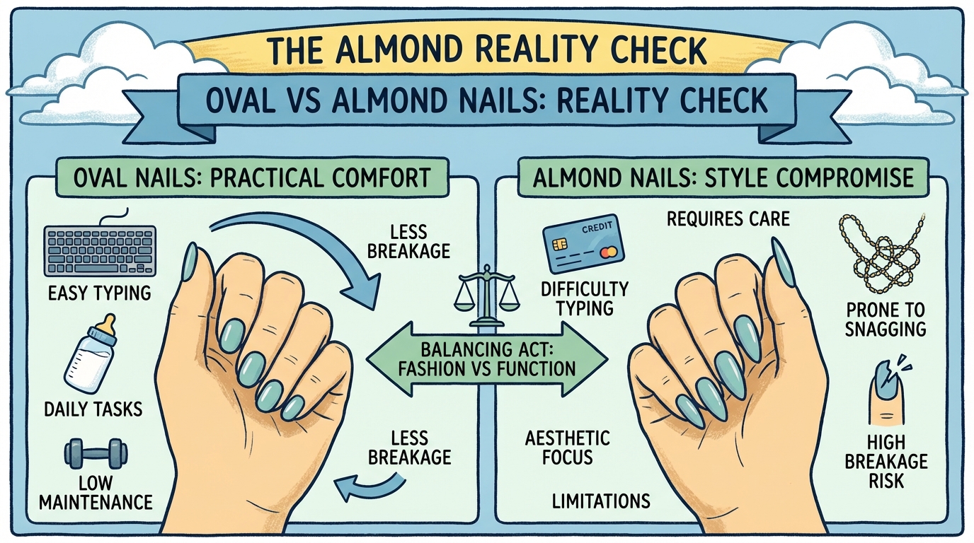 The Almond Reality Check: Do You Have The Length?