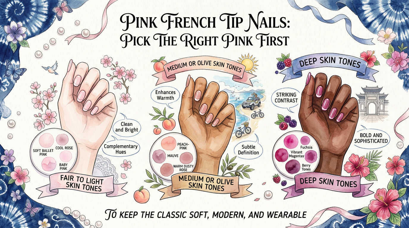 Pick the Right Pink First