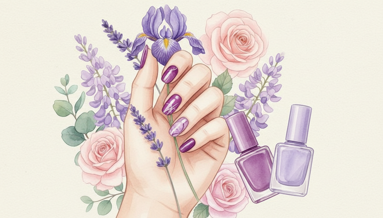 Purple Nail Designs: 24 Ideas That Make Lavender, Plum, and Violet Feel Expensive
