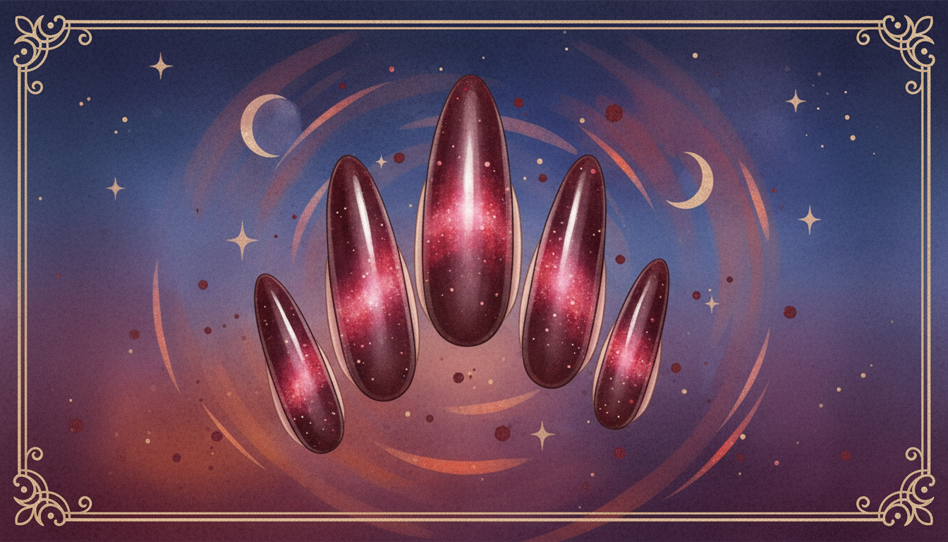 2. Intermediate: The 'Blood Moon' 3D Cat-Eye