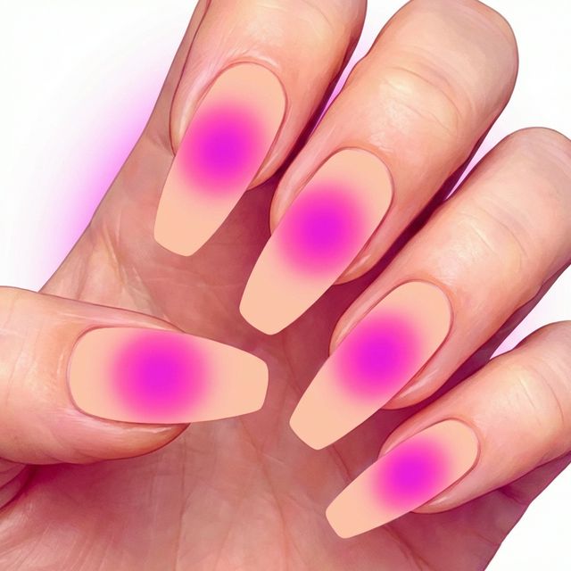 3. Aura Nails 2.0 (The Internal Glow)