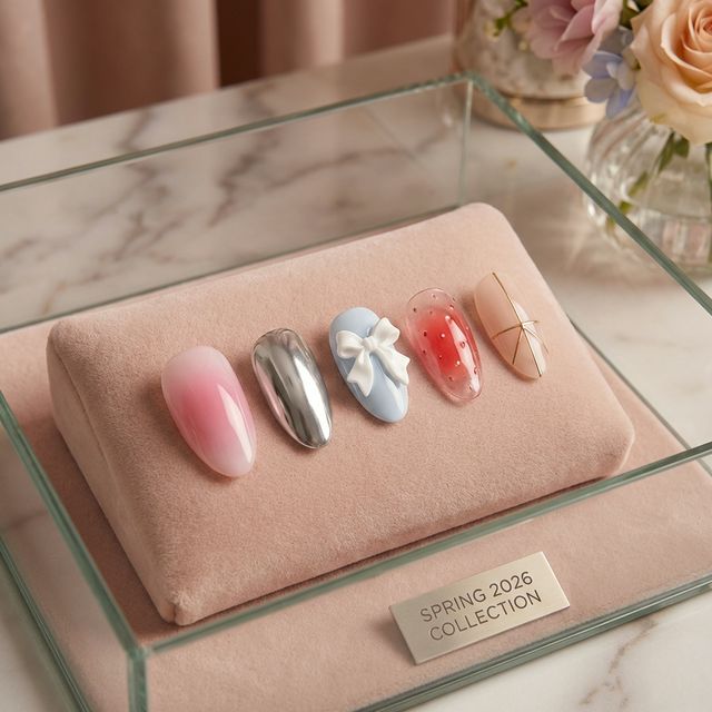 Spring Nail Trends 2026: The Ultimate Guide to the Season's Best Looks
