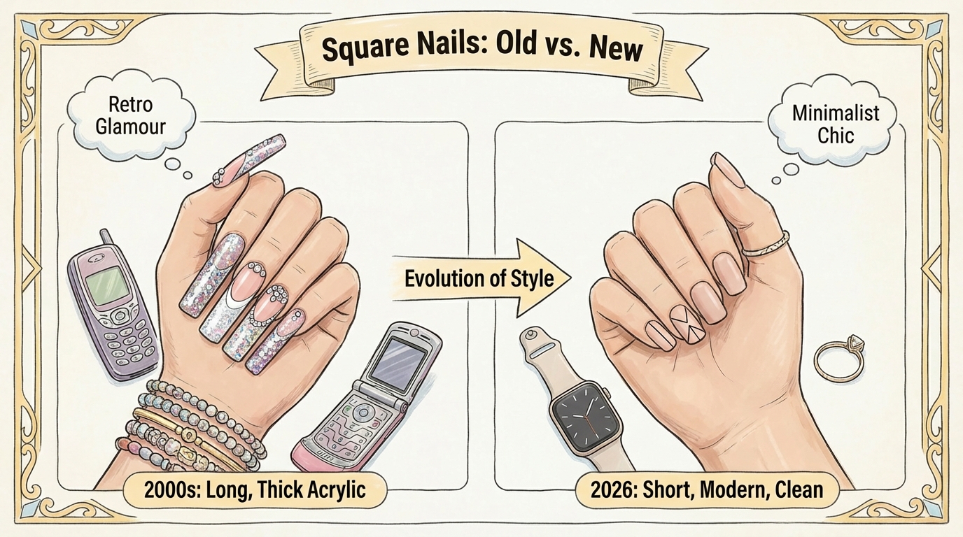 The Old Square vs. The New Square