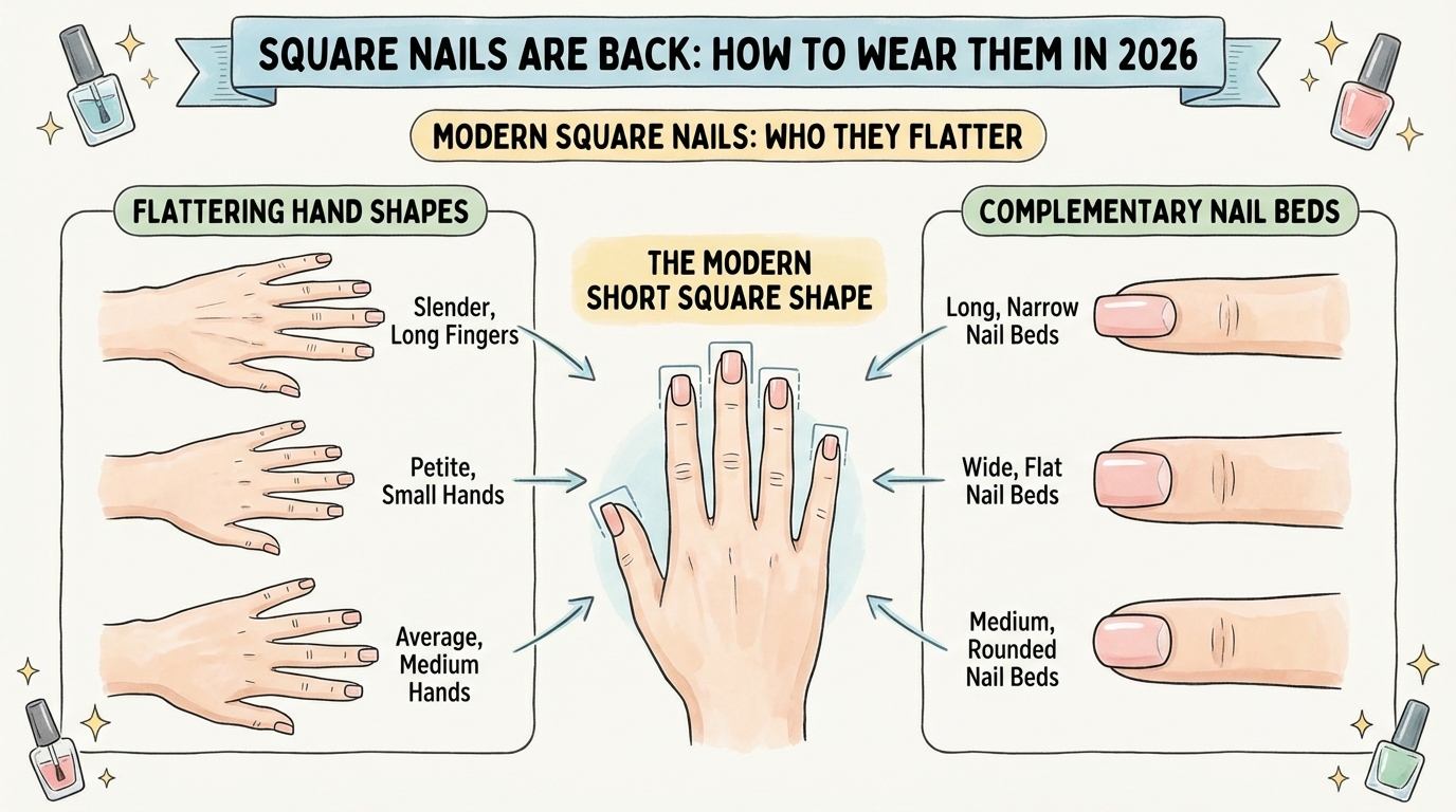 Why Short Square? Who Does it Flatter?